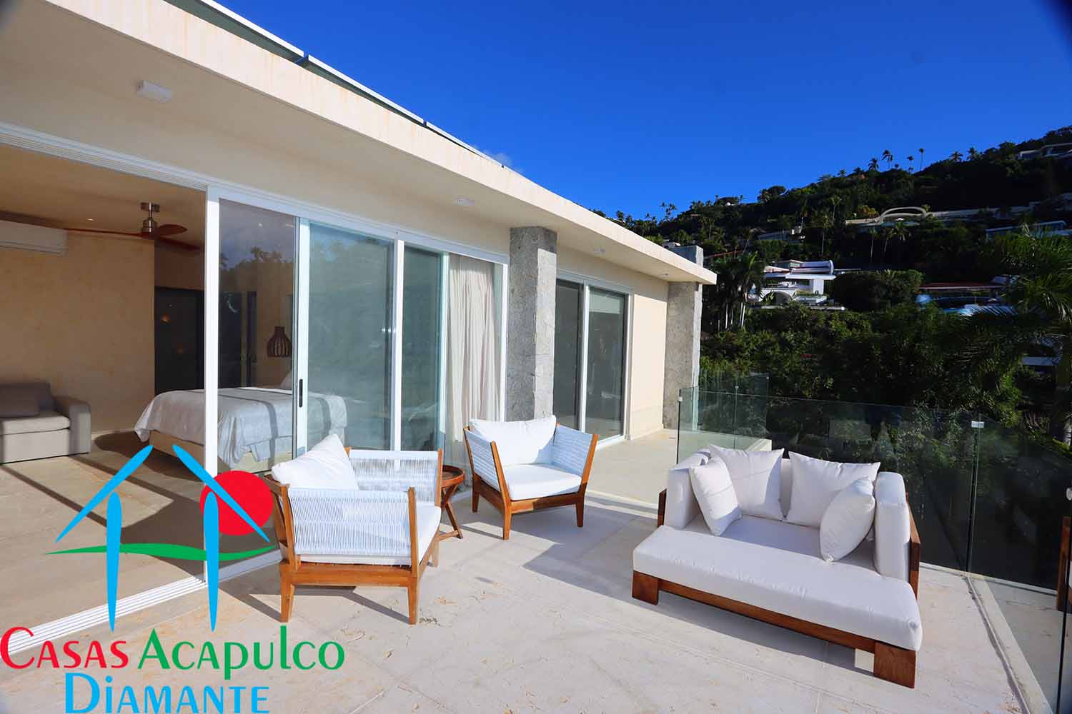 Tres Vistas - Recámara principal 8